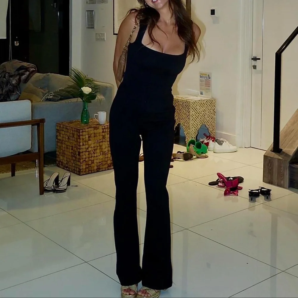 REVOLVE Classic Black Jumpsuit - Picture 3 of 3